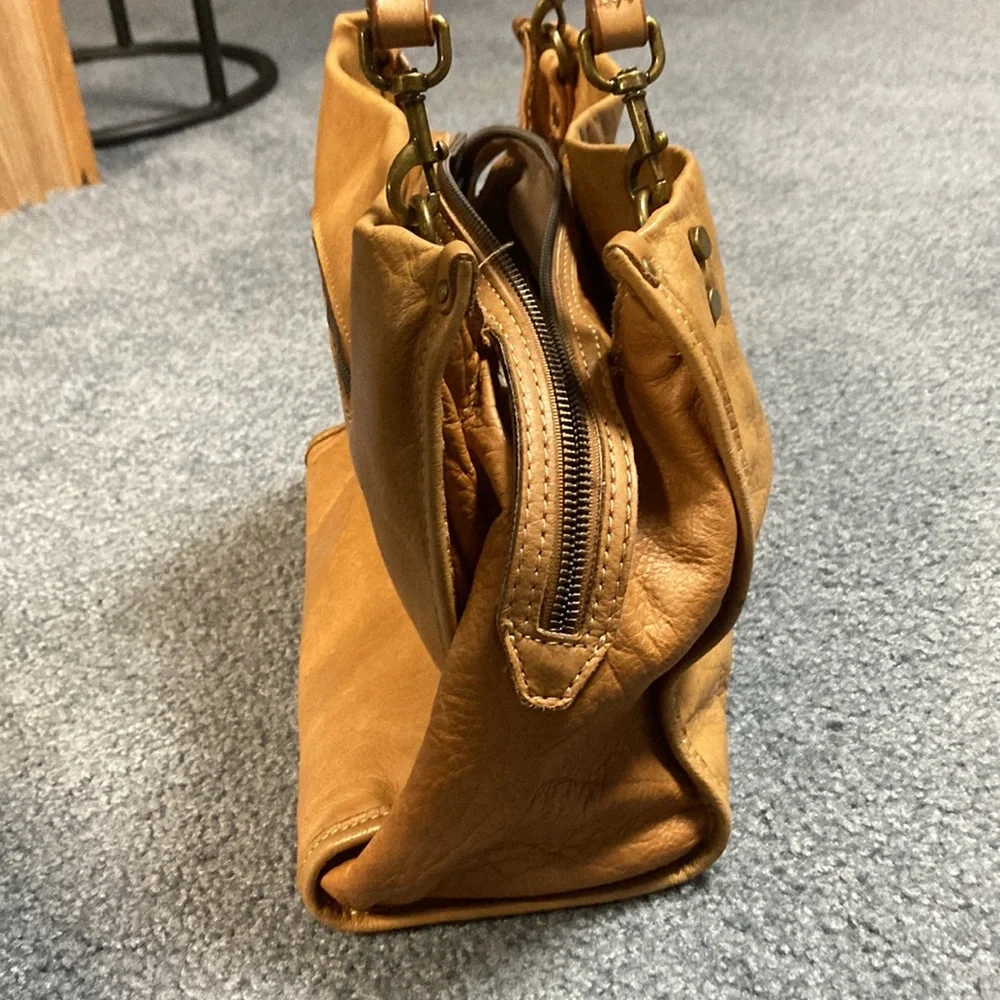 American Leather Co. handbag